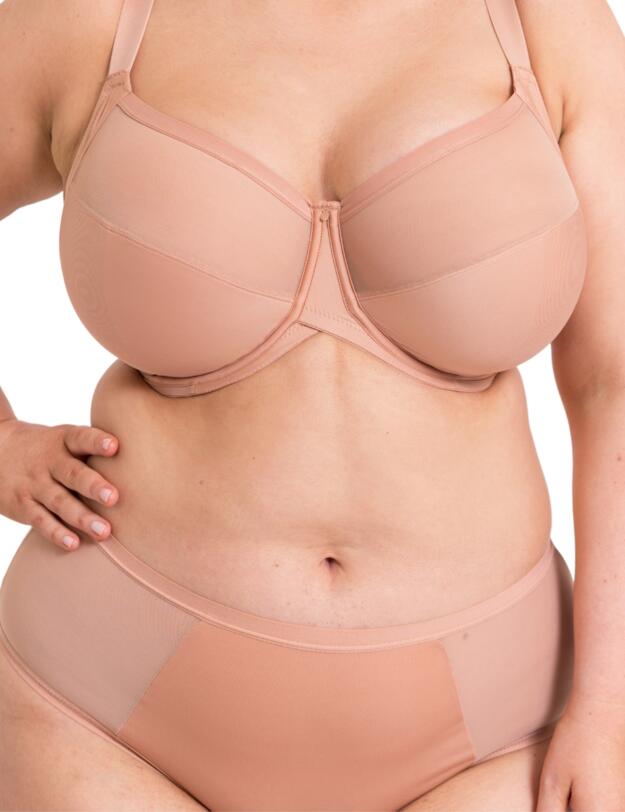 Curvy Kate WonderFully Short Brief Latte
