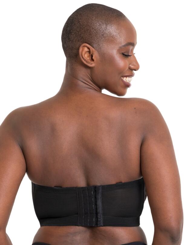 Curvy Kate Hey Girls Superplunge Strapless Bra Black/Latte