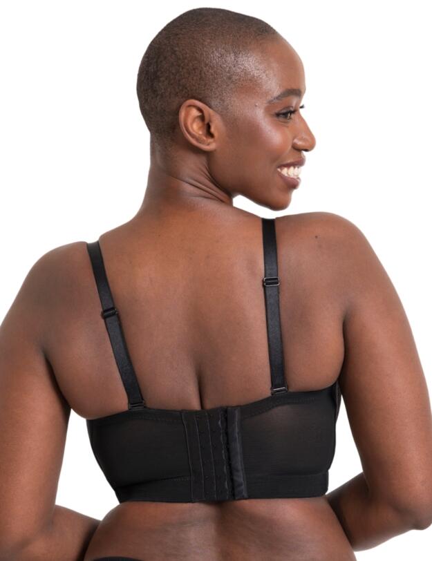 Curvy Kate Hey Girls Superplunge Strapless Bra Black/Latte