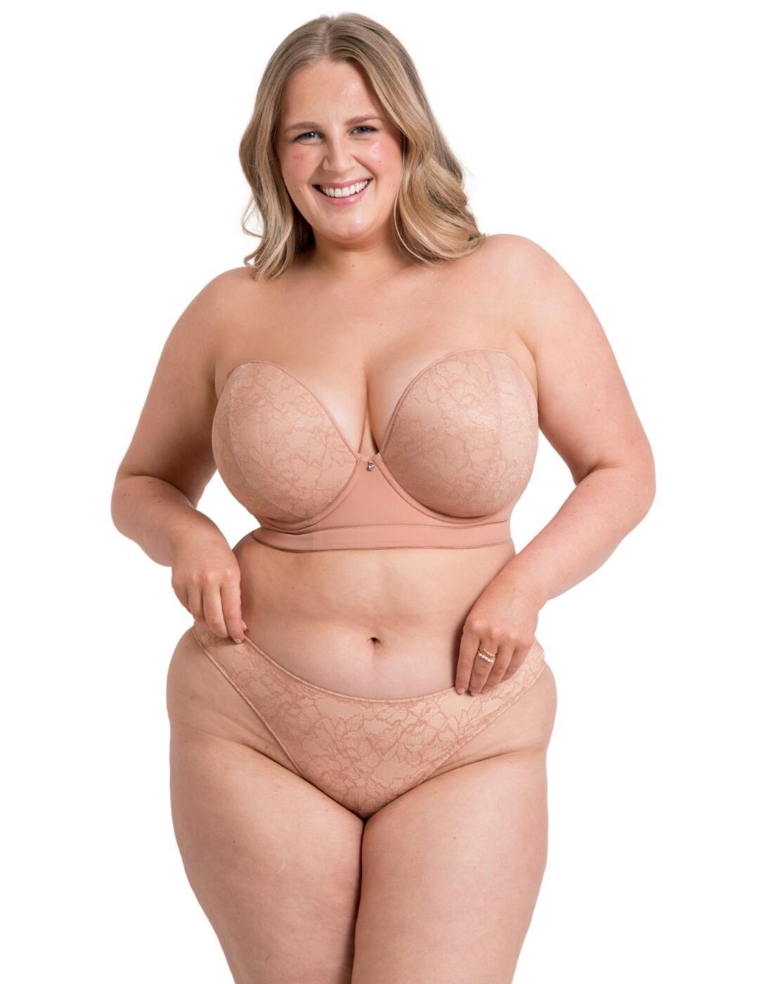 Curvy Kate Hey Girls Superplunge Strapless Bra Belle Lingerie Curvy Kate Hey Girls Strapless Bra Belle Lingerie
