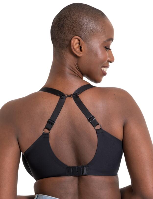 Curvy Kate Smoothie Spacer T-Shirt Bra Black