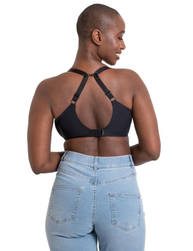 Curvy Kate Smoothie Spacer T-Shirt Bra Black