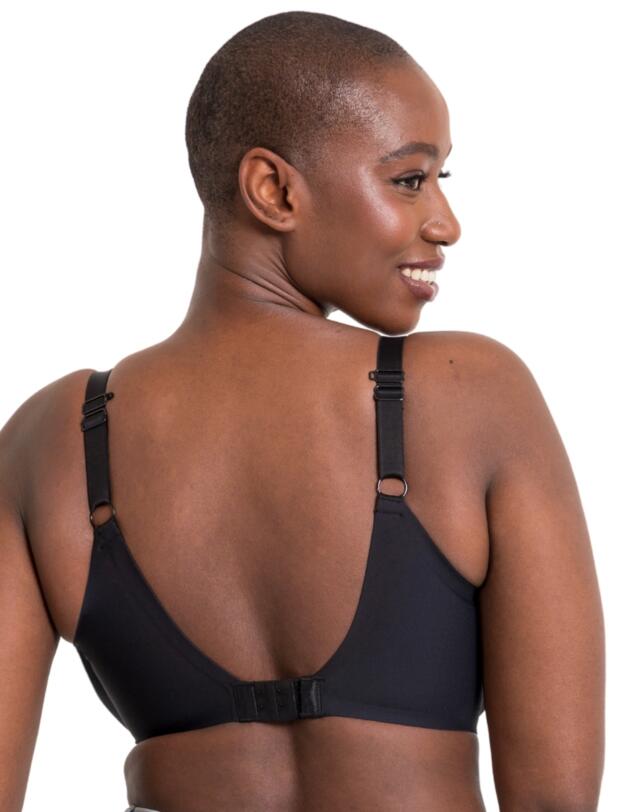 Curvy Kate Smoothie Spacer T-Shirt Bra Black