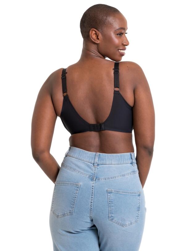Curvy Kate Smoothie Spacer T-Shirt Bra Black