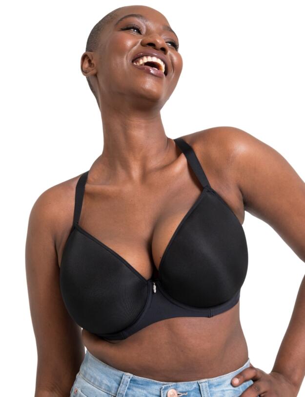 Curvy Kate Smoothie Spacer T-Shirt Bra Black