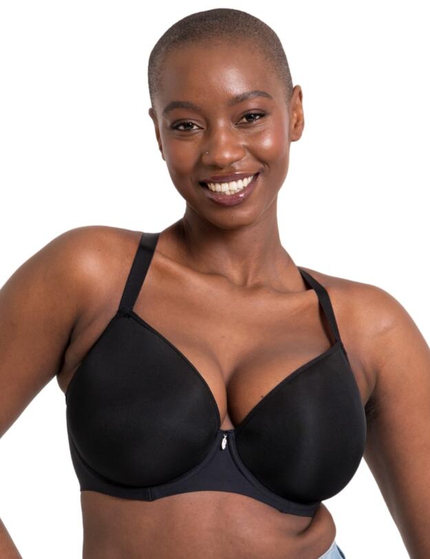 Curvy Kate Smoothie Spacer T-Shirt Bra Black