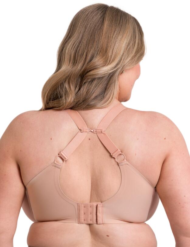 Curvy Kate Smoothie Spacer T-shirt Bra Latte