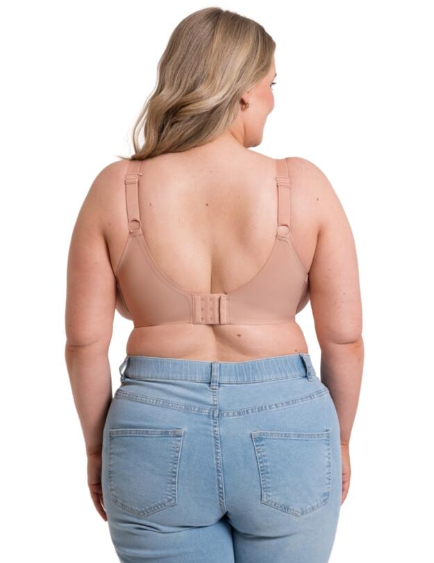 Curvy Kate Smoothie Spacer T-shirt Bra Latte