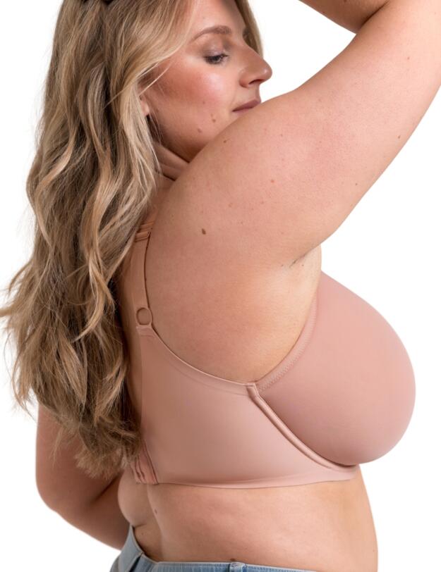 Curvy Kate Smoothie Spacer T-shirt Bra Latte