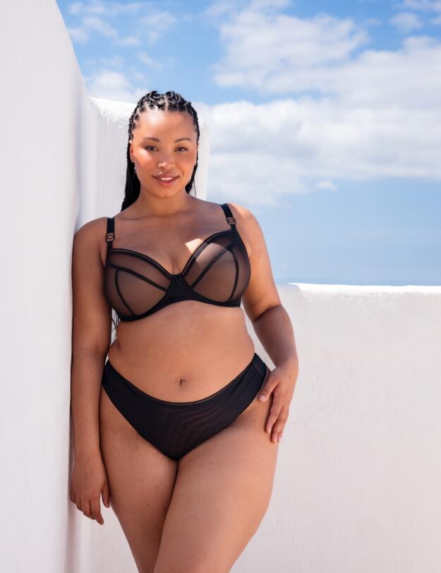 Curvy Kate Lifestyle Short Brief Black