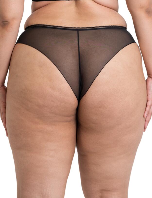 Curvy Kate Lifestyle Short Brief Black