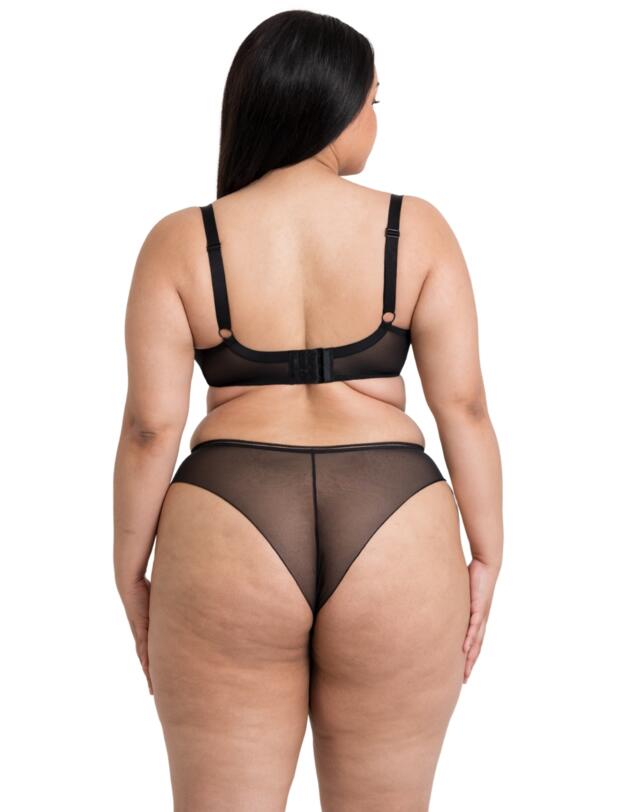 Curvy Kate Lifestyle Short Brief Black
