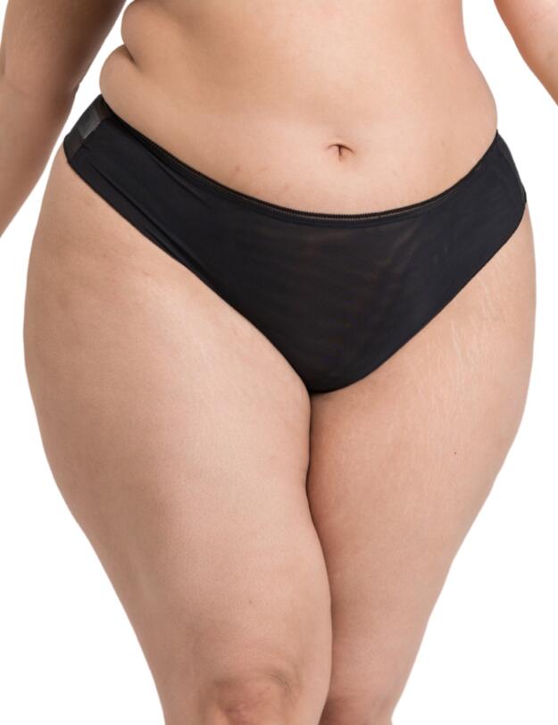 Curvy Kate Lifestyle Short Brief Black