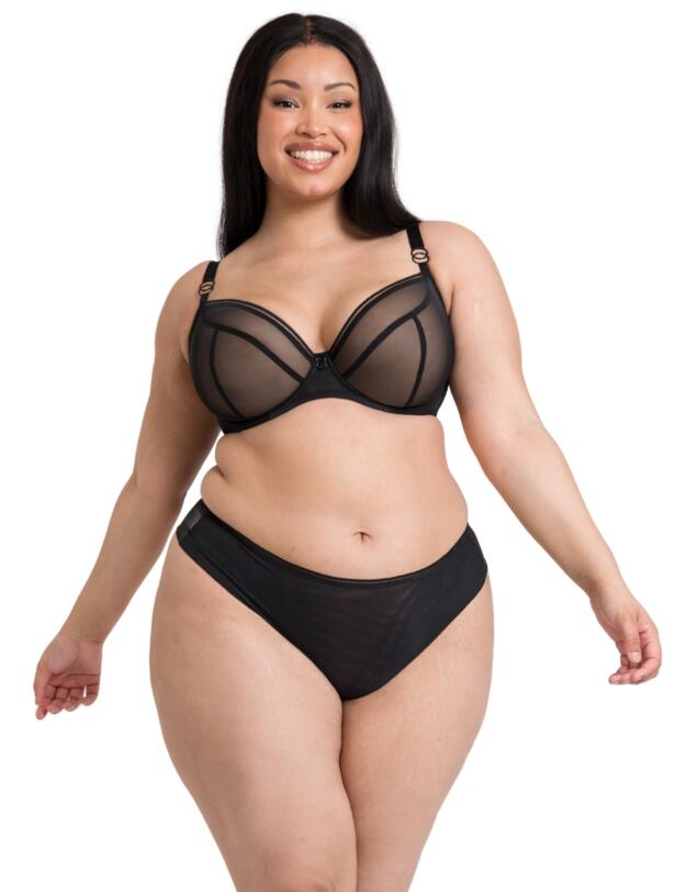 Curvy Kate Lifestyle Short Brief Black