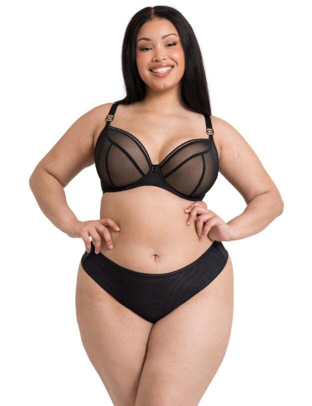 Curvy Kate Lifestyle Short Brief Black
