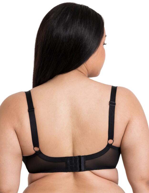 Curvy Kate Lifestyle Plunge Bra Black