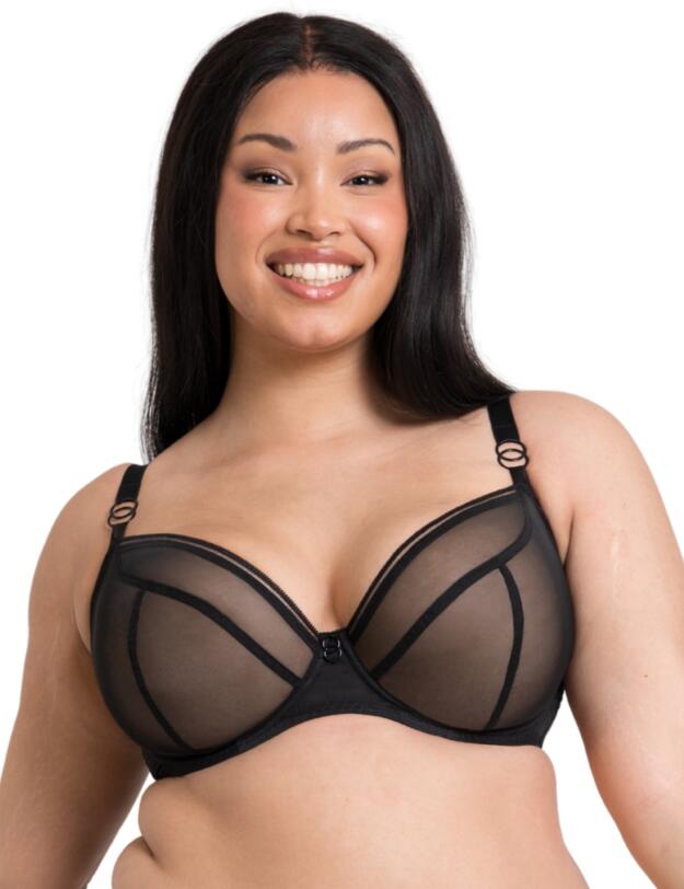 Curvy Kate Lifestyle Plunge Bra Black