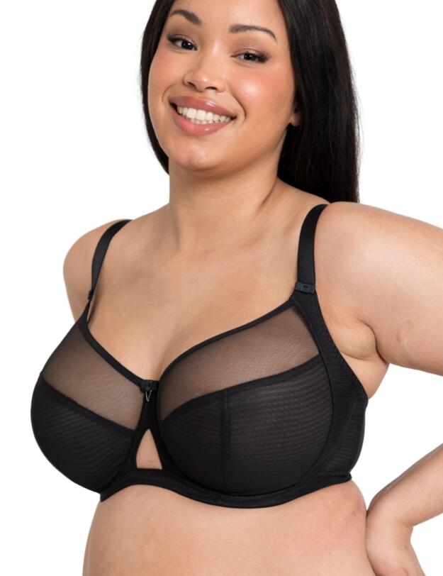Curvy Kate Victory Balcony Bra Black