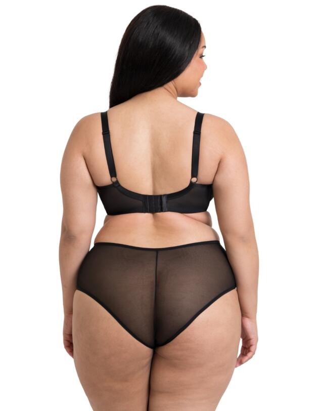 Curvy Kate Victory Balcony Bra Black