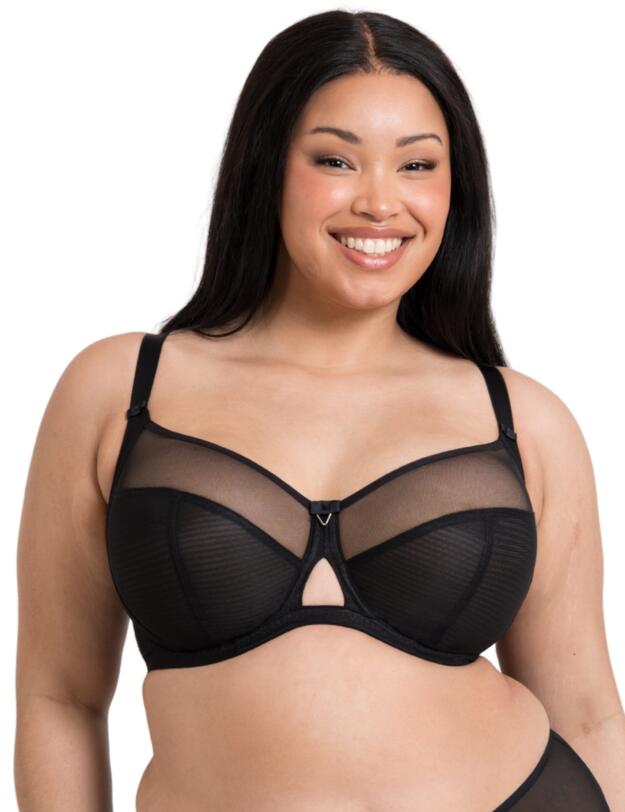 Curvy Kate Victory Balcony Bra Black