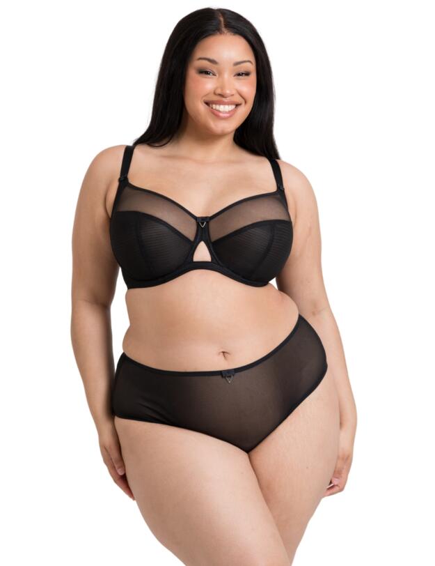 Curvy Kate Victory Balcony Bra Black