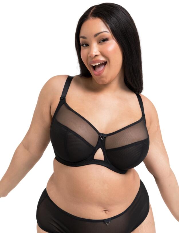 Curvy Kate Victory Balcony Bra Black