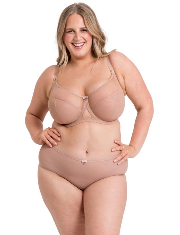 Curvy Kate Victory Balcony Bra Latte