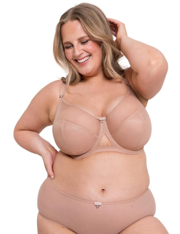 Curvy Kate Victory Balcony Bra Latte