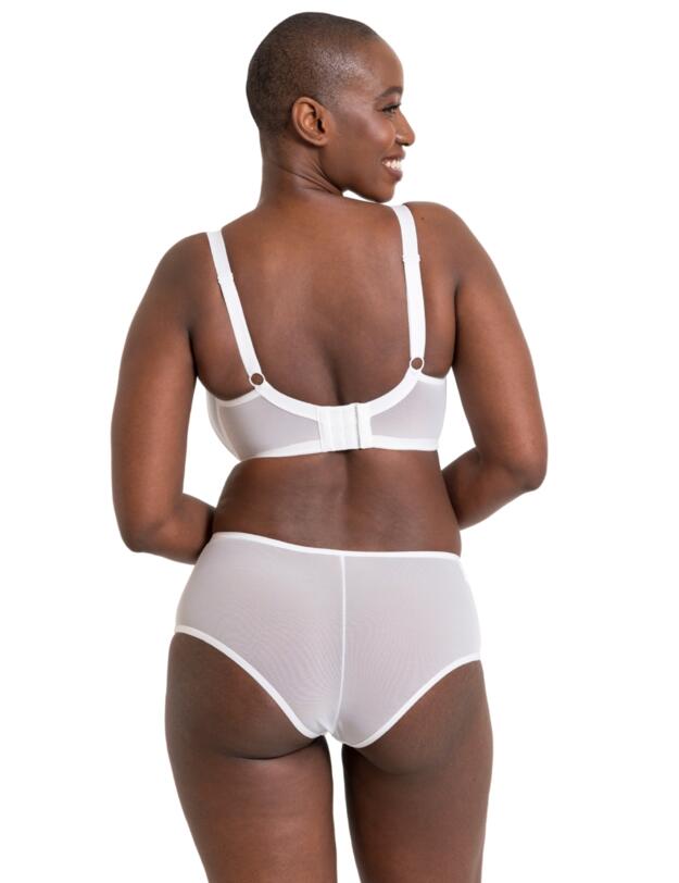 Curvy Kate Victory Short Brief White