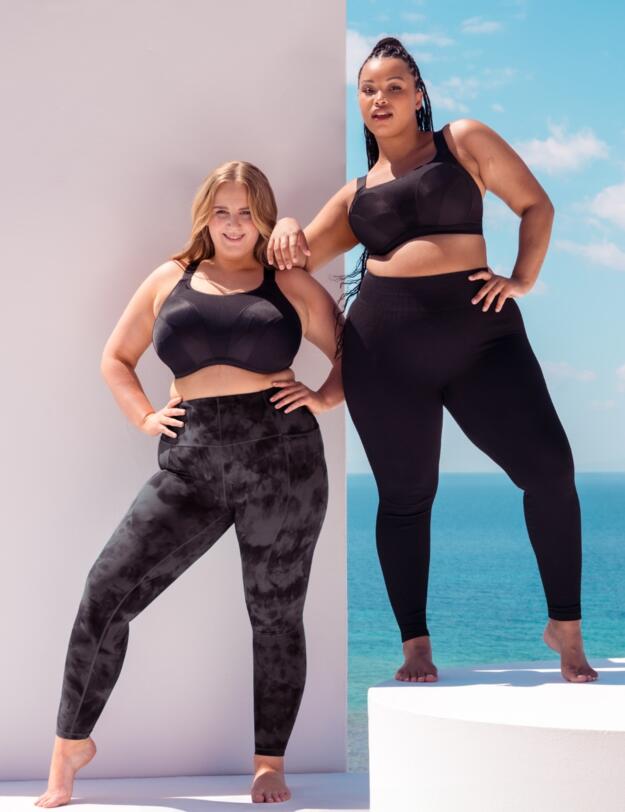 Curvy Kate Every Move Sports Bra Black