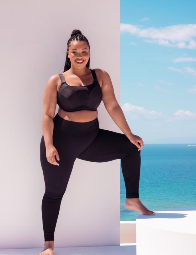 Curvy Kate Every Move Sports Bra Black