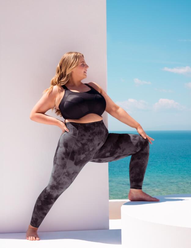 Curvy Kate Every Move Sports Bra Black