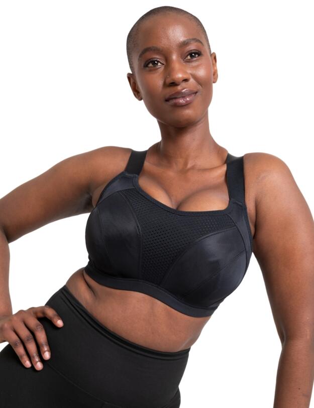 Curvy Kate Every Move Sports Bra Black