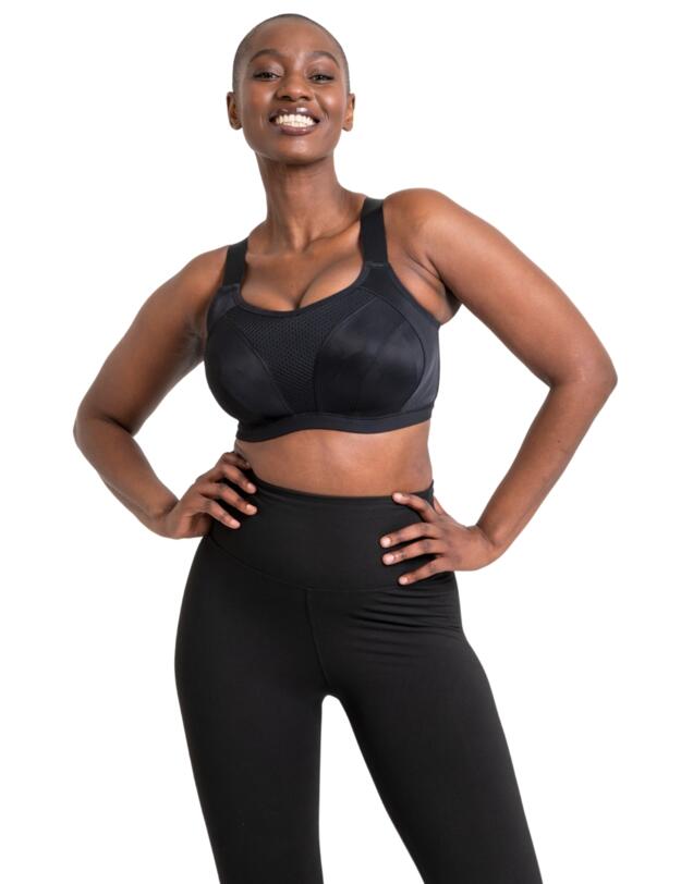 Curvy Kate Every Move Sports Bra Black