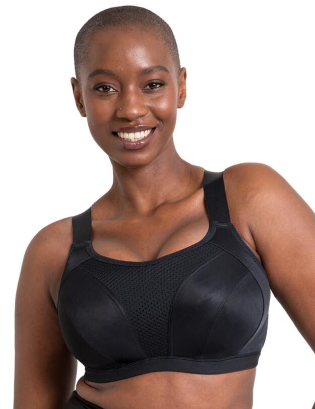 Curvy Kate Every Move Sports Bra Black