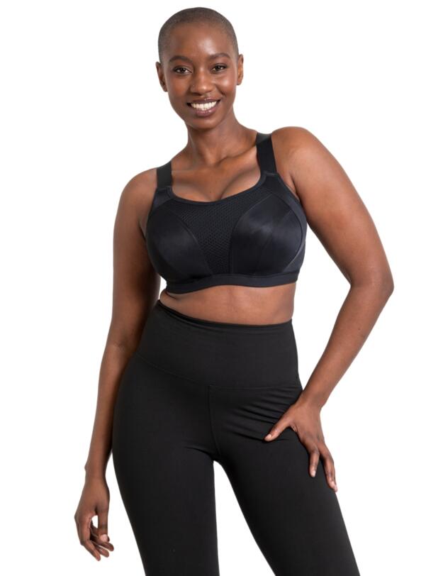 Curvy Kate Every Move Sports Bra Black