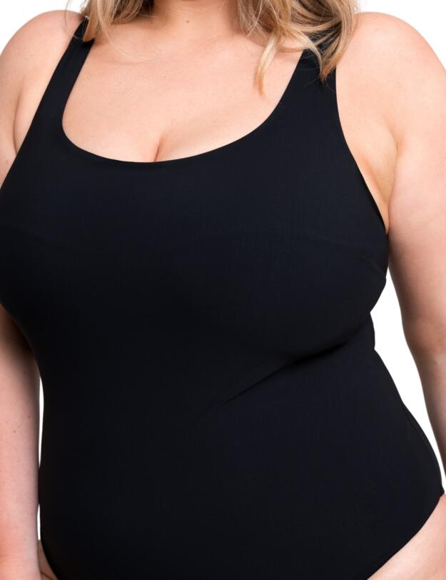 Curvy Kate Deep Dive Swimsuit Black