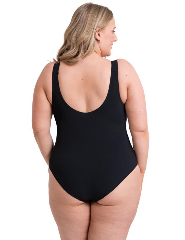 Curvy Kate Deep Dive Swimsuit Black