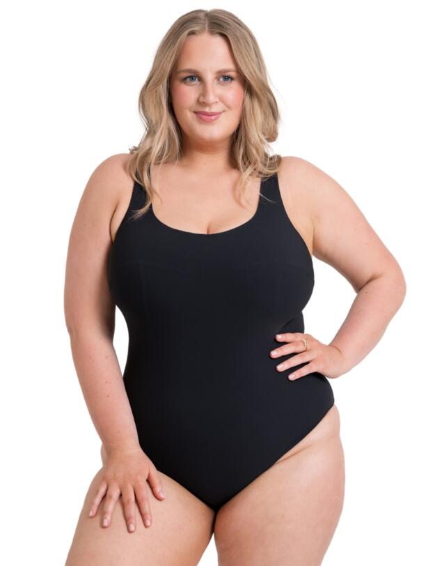 Curvy Kate Deep Dive Swimsuit Black