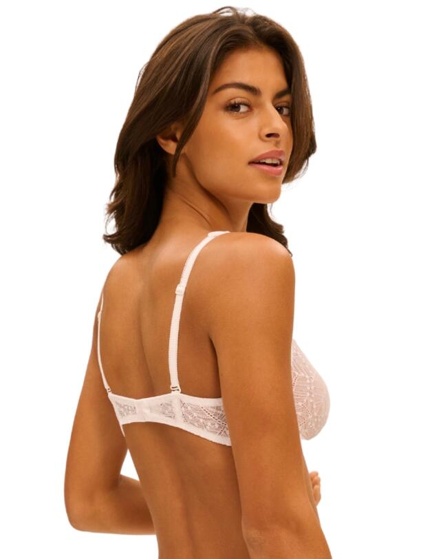 Simone Perele Comete Wireless Bra White