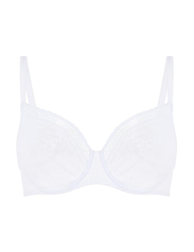 Simone Perele Comete Full Cup Bra White