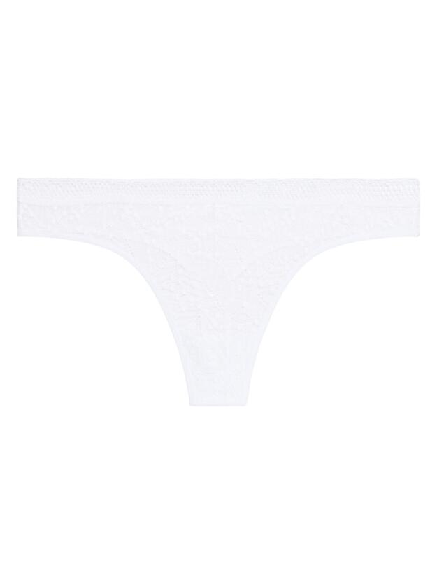 Simone Perele Comete Tanga Brief White
