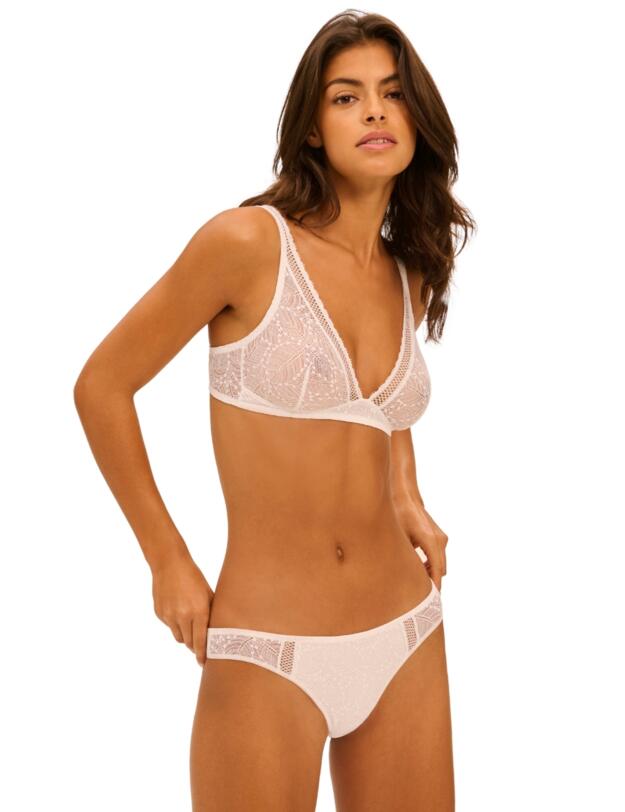 Simone Perele Comete Brief White