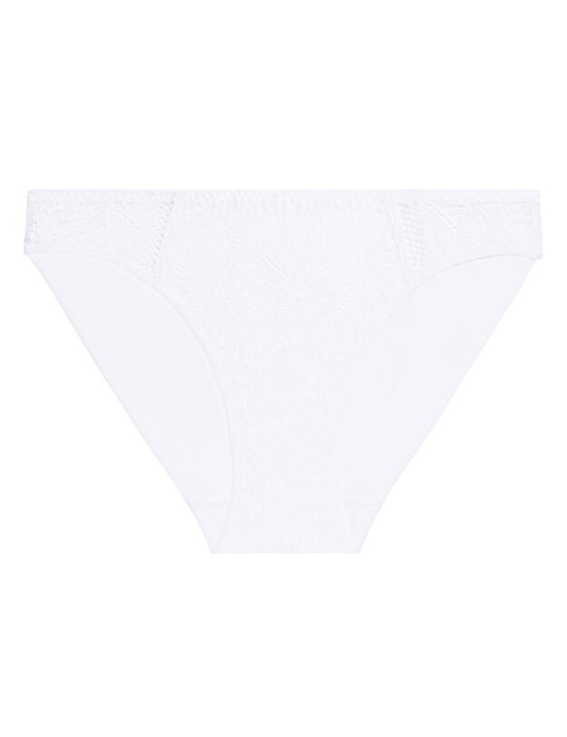 Simone Perele Comete Brief White