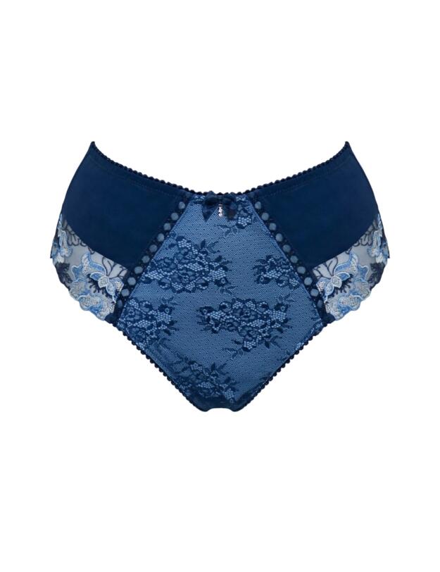Pour Moi Sofia Deep Lace Brief Dusk/Blue