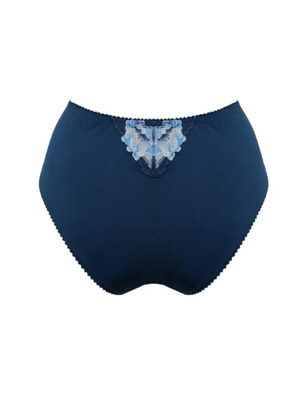 Pour Moi Sofia Deep Lace Brief Dusk/Blue