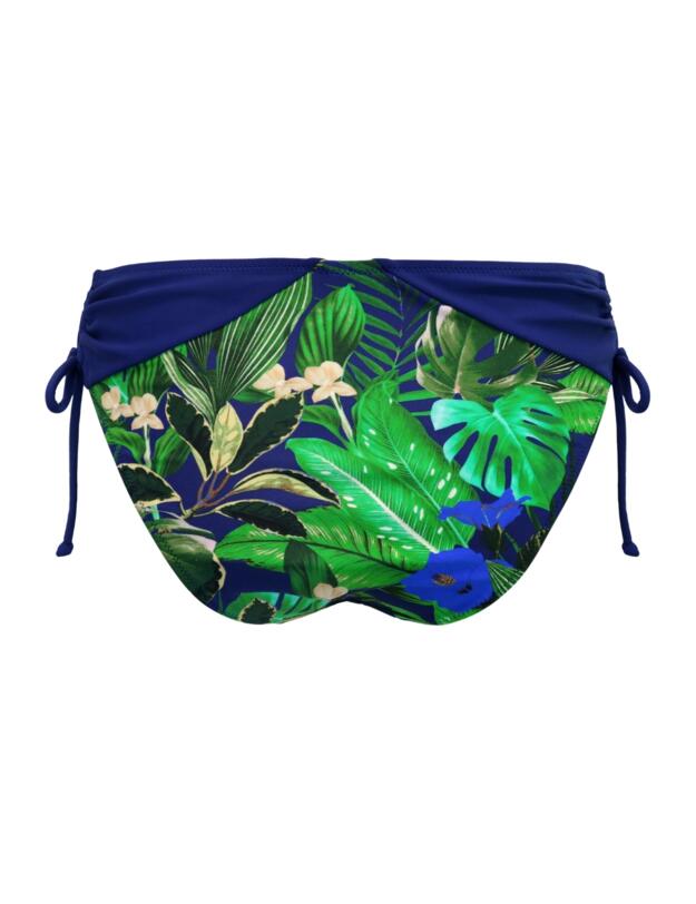 Pour Moi Palermo Adjustable Side Bikini Brief Navy Fern