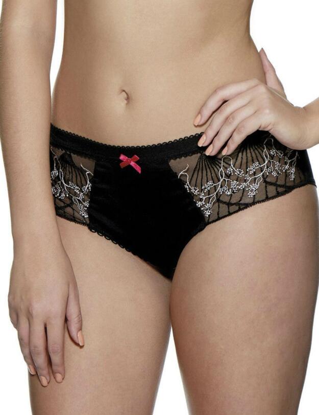1415110 Lepel Lara Short Brief Black/Pink - 1415110 Short