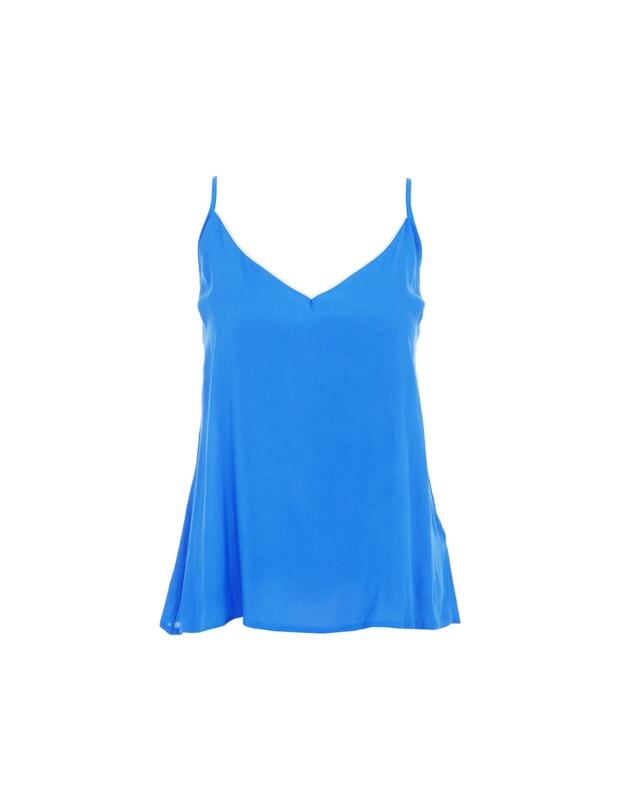 Cyberjammies Lyla Modal Cami Blue