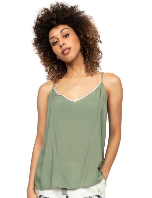 Cyberjammies Lea Modal Cami Sage Green 